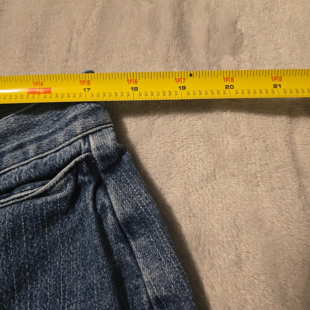 Riders by Lee Womens Stretch Wide Leg Crop Jeans Size 18M W38267E Medium Wash - Picture 3 of 7